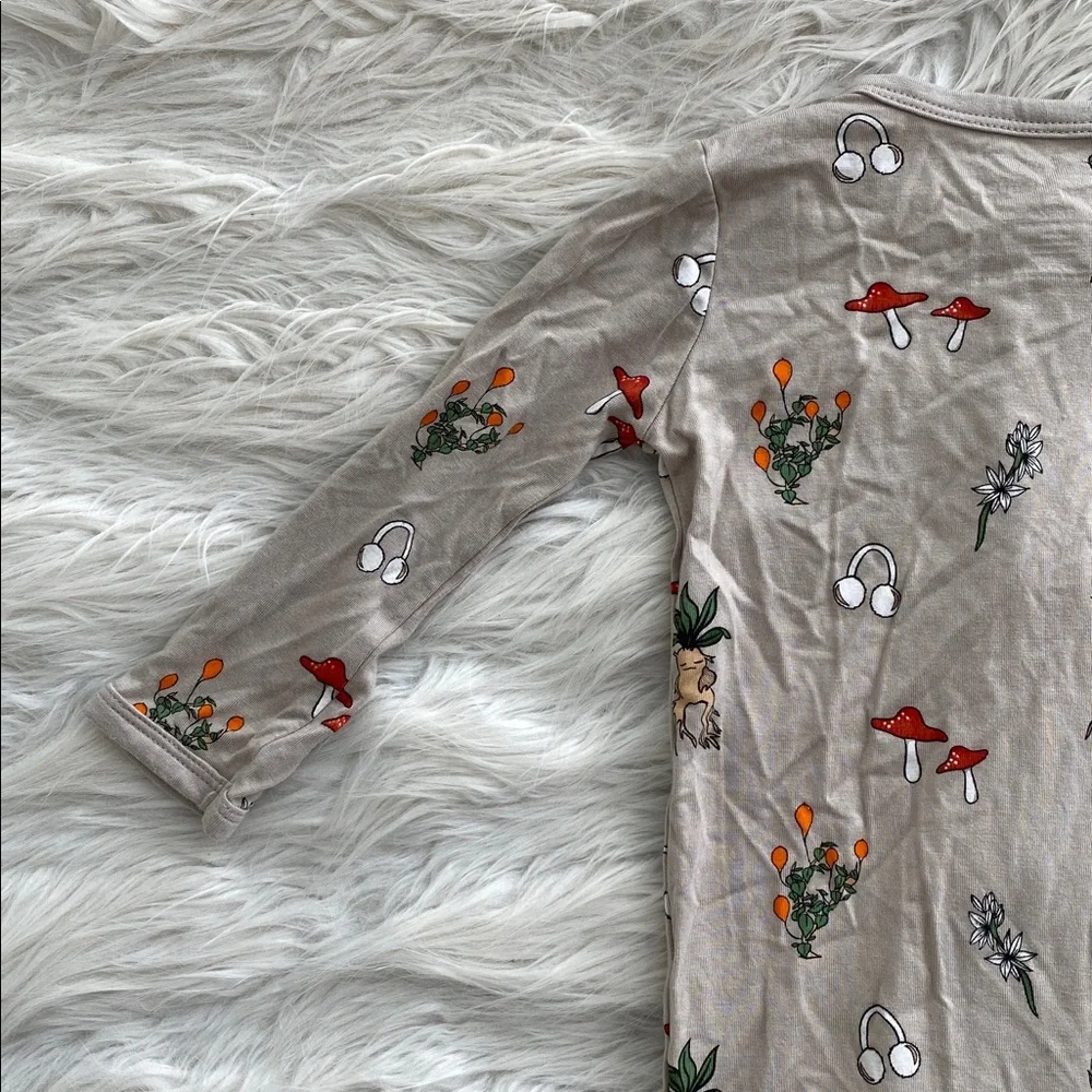 Kyte Baby | Harry Potter Herbology Print Snap Up Romper